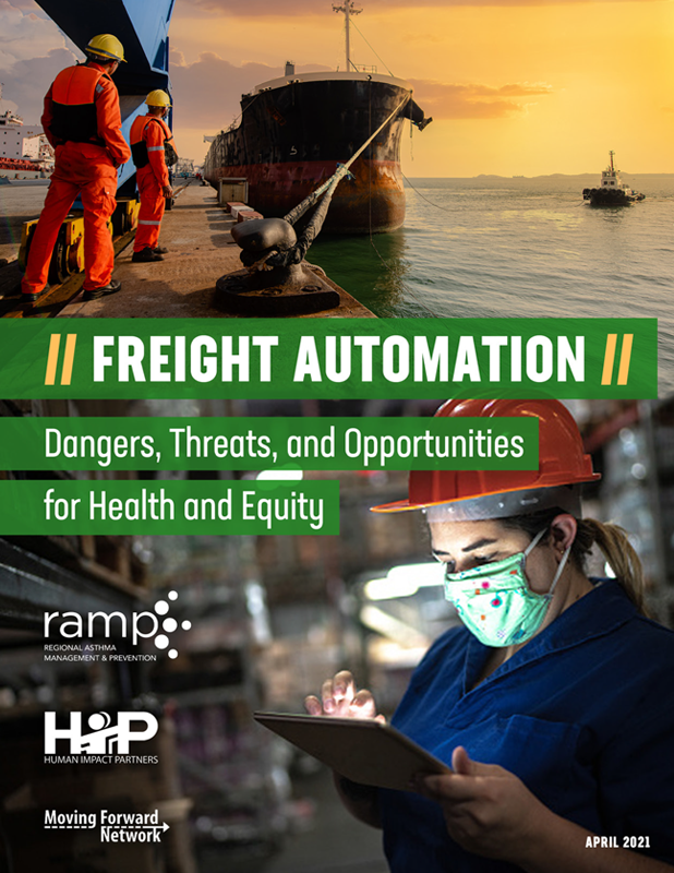 Cover of Freight Automation: Dangers, Threats and Opportunities for Health and Equity