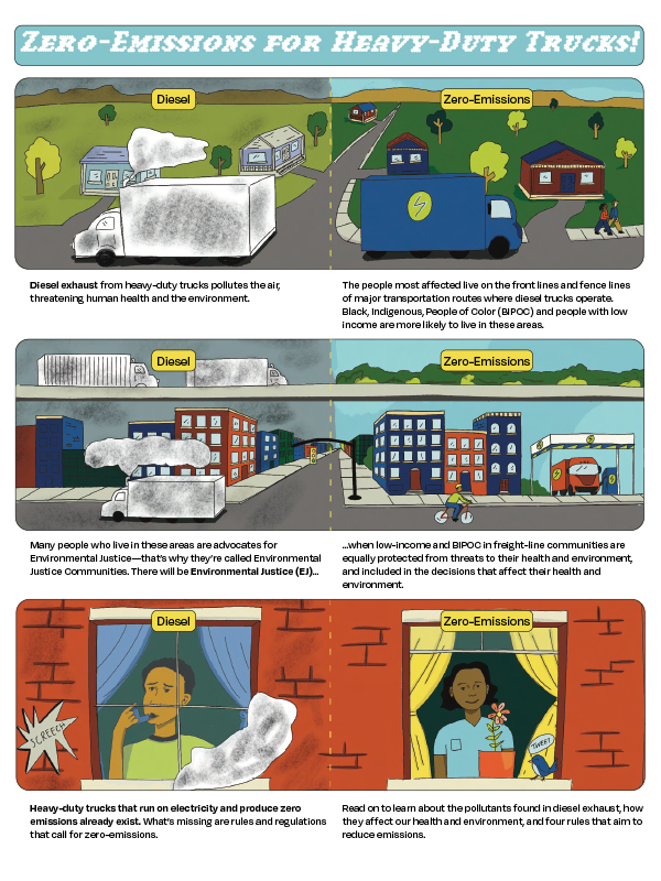 Zero-Emissions for Heavy-Duty Trucks