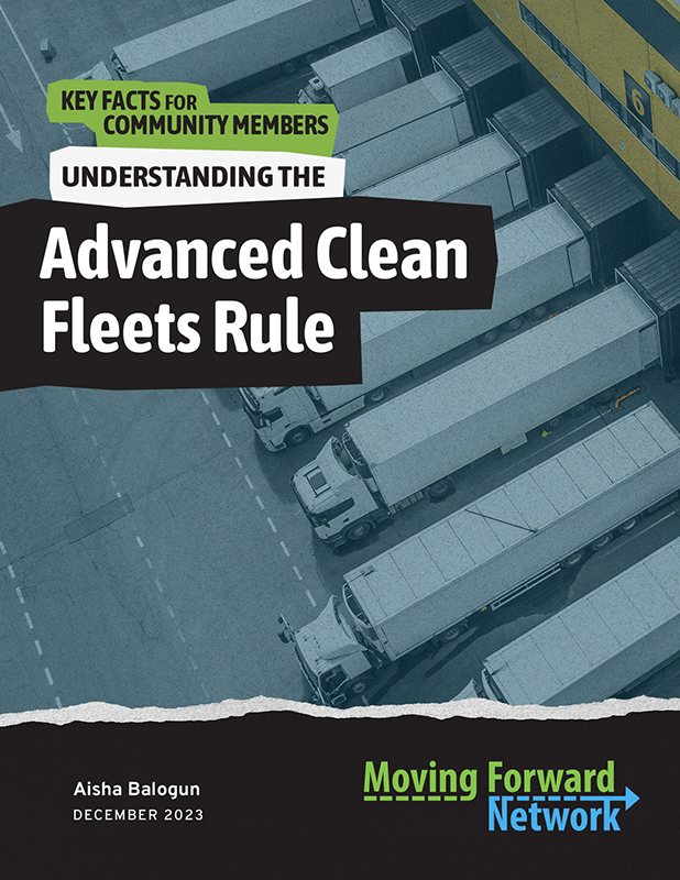 MFN Fact Sheet Advanced Clean Fleet Rule Fact Sheet