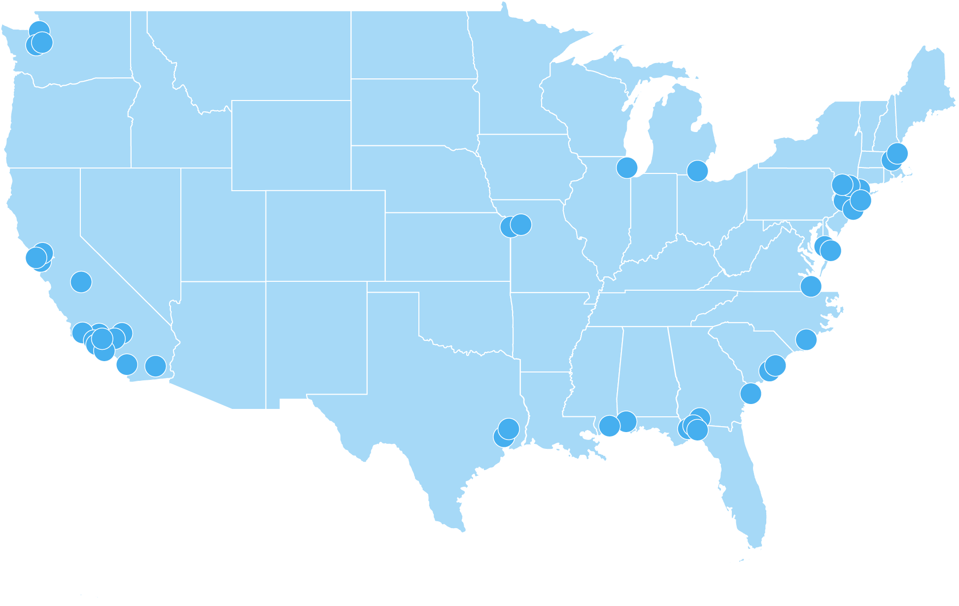MFN Members Map No Logo